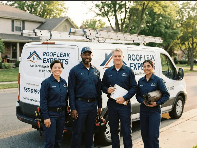 Roof Leak Repair company in Newkirk, OK
